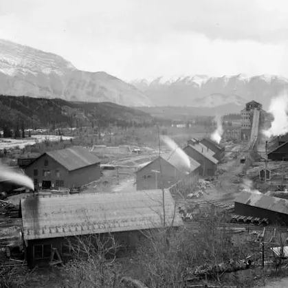 Coal Mining Town of Bankhead, Alberta